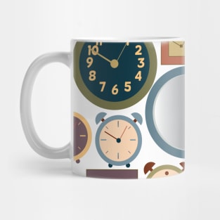 Clocks Mug